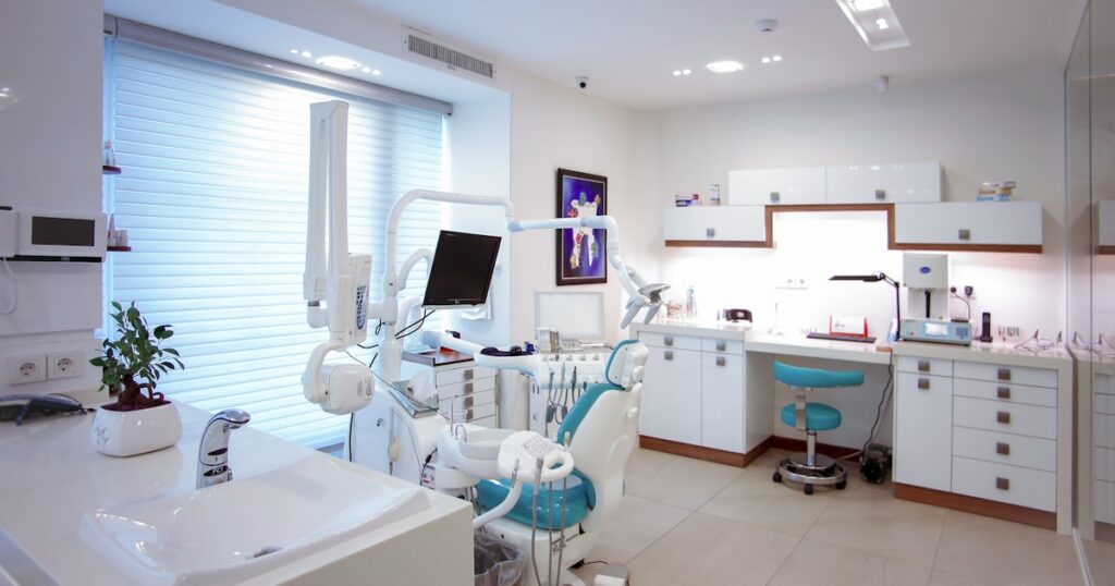 Cabinet dentaire moderne - Marketing digital pour dentistes en 2026